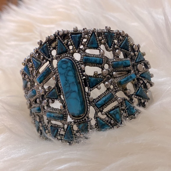 💎RARE💎True Vintage FLORENTA OF CALIFORNIA Bracelet - Picture 5 of 6